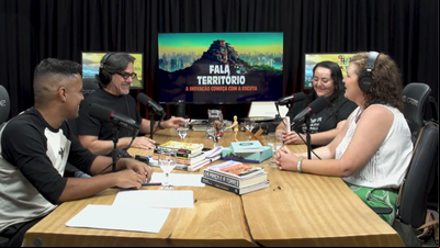 Projeto 'Pacto Alegre' lança o podcast 'Fala, Território' Projeto 'Pacto Alegre' lança o podcast 'Fala, Território'