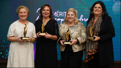 CIC Caxias homenageia lideranças femininas em premiação anual