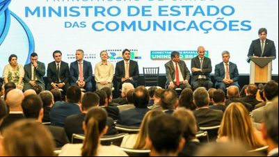 TV 3.0 e avanço tecnológico estão nas pautas do novo ministro das Comunicações TV 3.0 e avanço tecnológico estão nas pautas do novo ministro das Comunicações