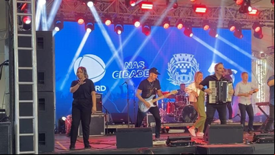 Record Guaíba promove ação 'Record nas Cidades', em Cachoeirinha Record Guaíba promove ação 'Record nas Cidades', em Cachoeirinha