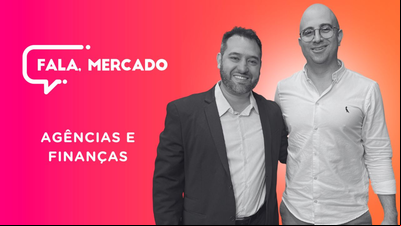 Rodrigo Dipp e Daniel Vanigli debatem sobre 'Agências e Financeiro' no 'Fala, Mercado' Rodrigo Dipp e Daniel Vanigli debatem sobre 'Agências e Financeiro' no 'Fala, Mercado'