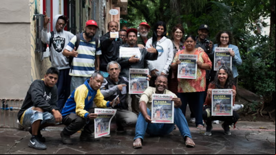 Jornal Boca de Rua, de Porto Alegre, é destaque no The Guardian Jornal Boca de Rua, de Porto Alegre, é destaque no The Guardian