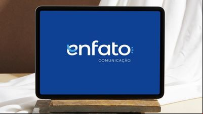 Ao completar 26 anos de atuação, Enfato lança nova identidade visual Ao completar 26 anos de atuação, Enfato lança nova identidade visual
