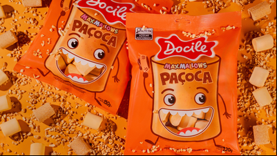 Docile apresenta marshmallow sabor paçoca durante 'Apas'