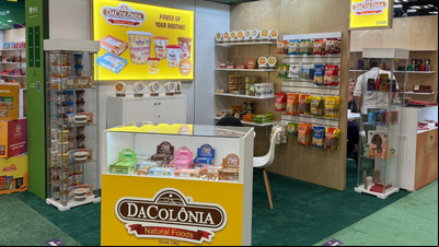 DaColônia participa de feiras e planeja novos lançamentos para o mercado externo