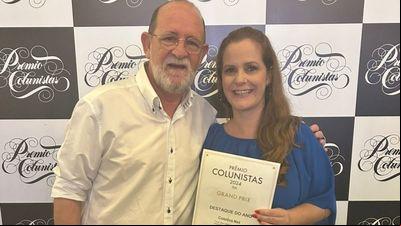 Diretores do Coletiva.net recebem Prêmio Colunistas 2024 