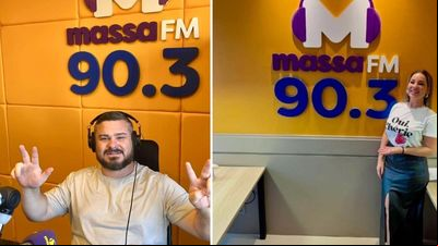 Reforço: Cris Leal e Juliana Vieira am a integrar o time da Rádio Massa FM Porto Alegre Reforço: Cris Leal e Juliana Vieira am a integrar o time da Rádio Massa FM Porto Alegre