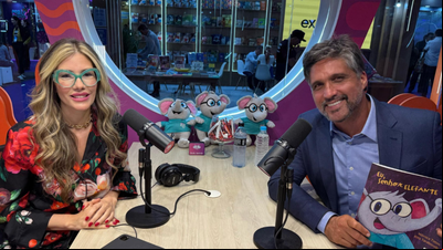 Elefante Letrado lança novos episódios e celebra dois anos do 'Letrando Podcast'