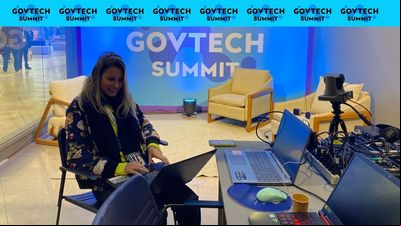 Parte da equipe de Coletiva.net está presente no 'GovTech Summit' 2025