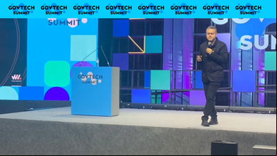Wesley Vaz propõe 'profissional adolescente' e Estado inteligente no GovTech 2025