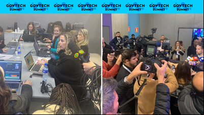 Imprensa gaúcha marca forte presença no GovTech Summit